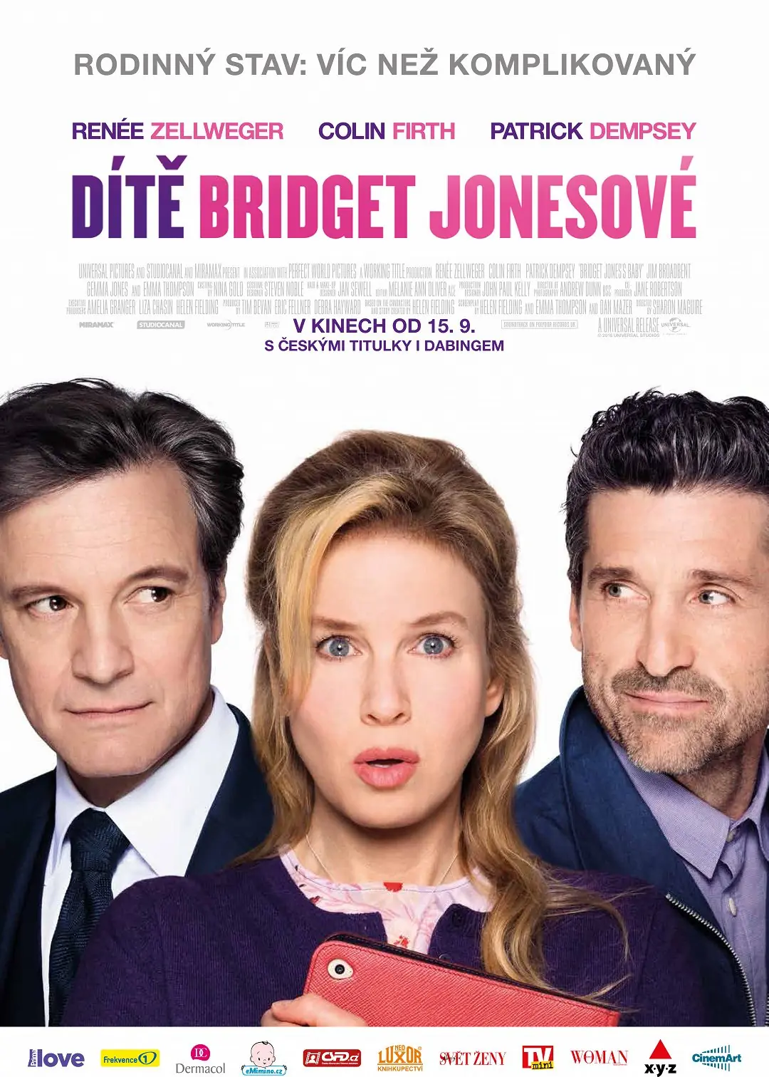 Dítě Bridget Jonesové 2016