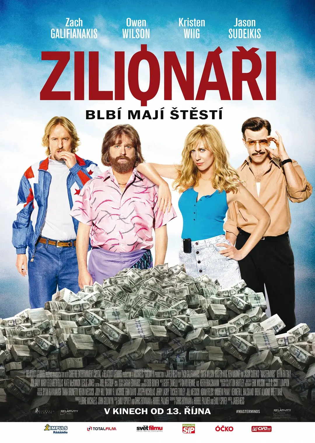 Zilionáři 2016