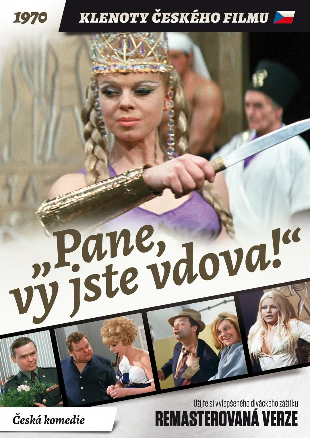 „Pane, vy jste vdova!“ 1970