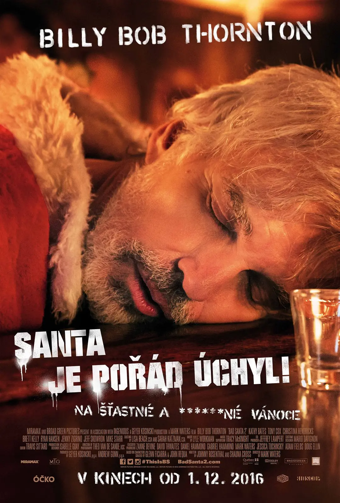 Santa je pořád úchyl 2016