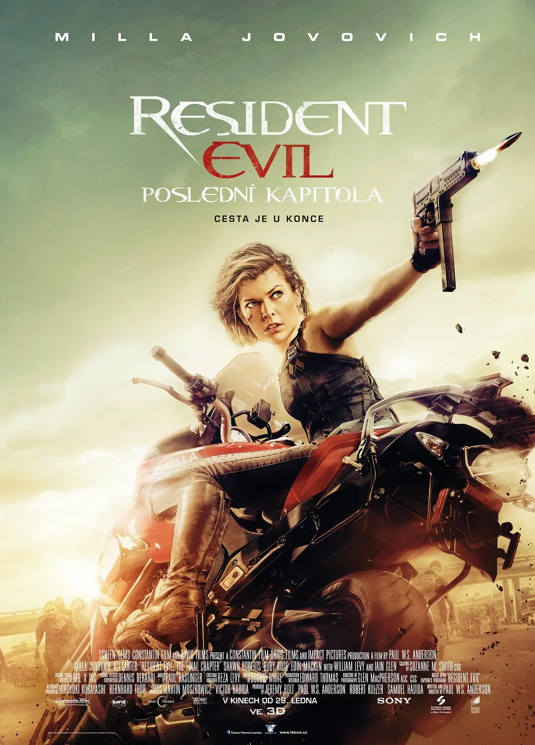 Resident Evil: Poslední kapitola 2016
