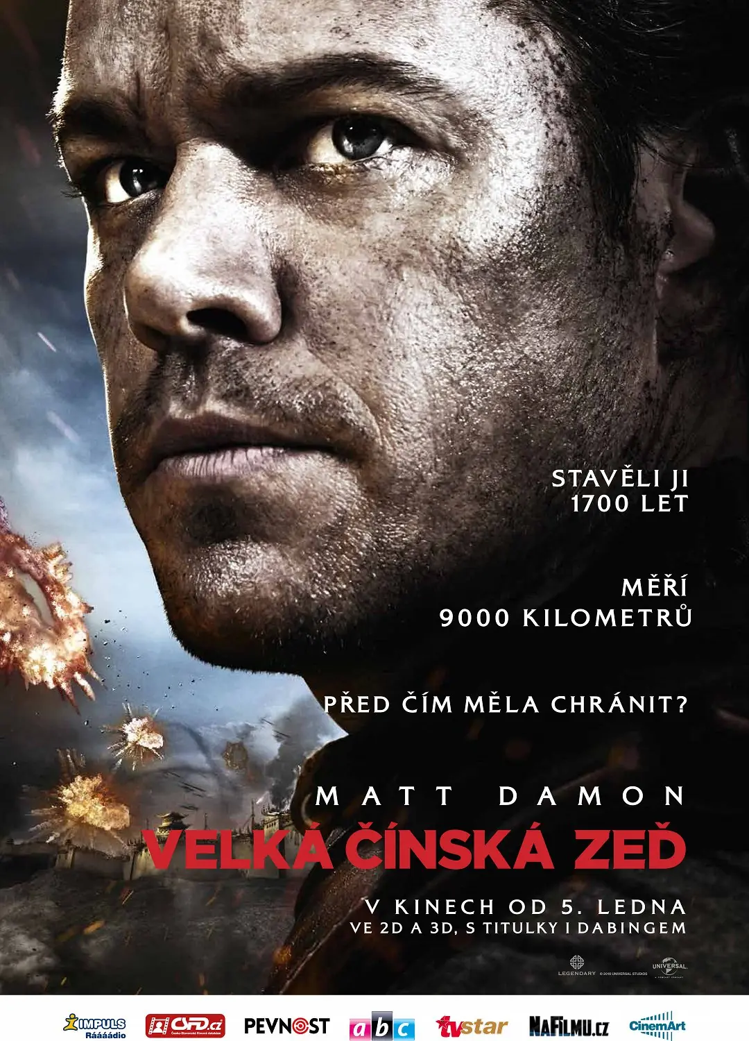 Velká čínská zeď 2016