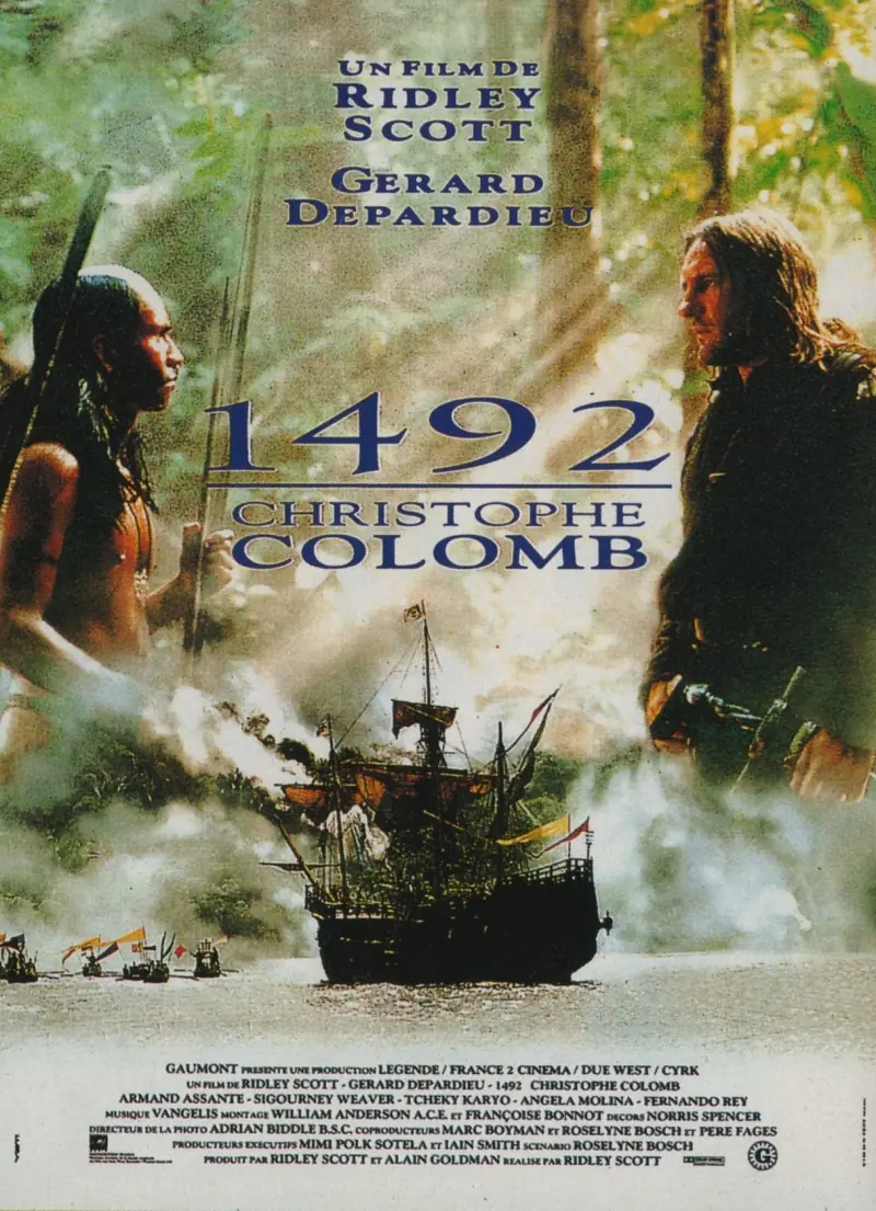 1492: Dobytí ráje 1992