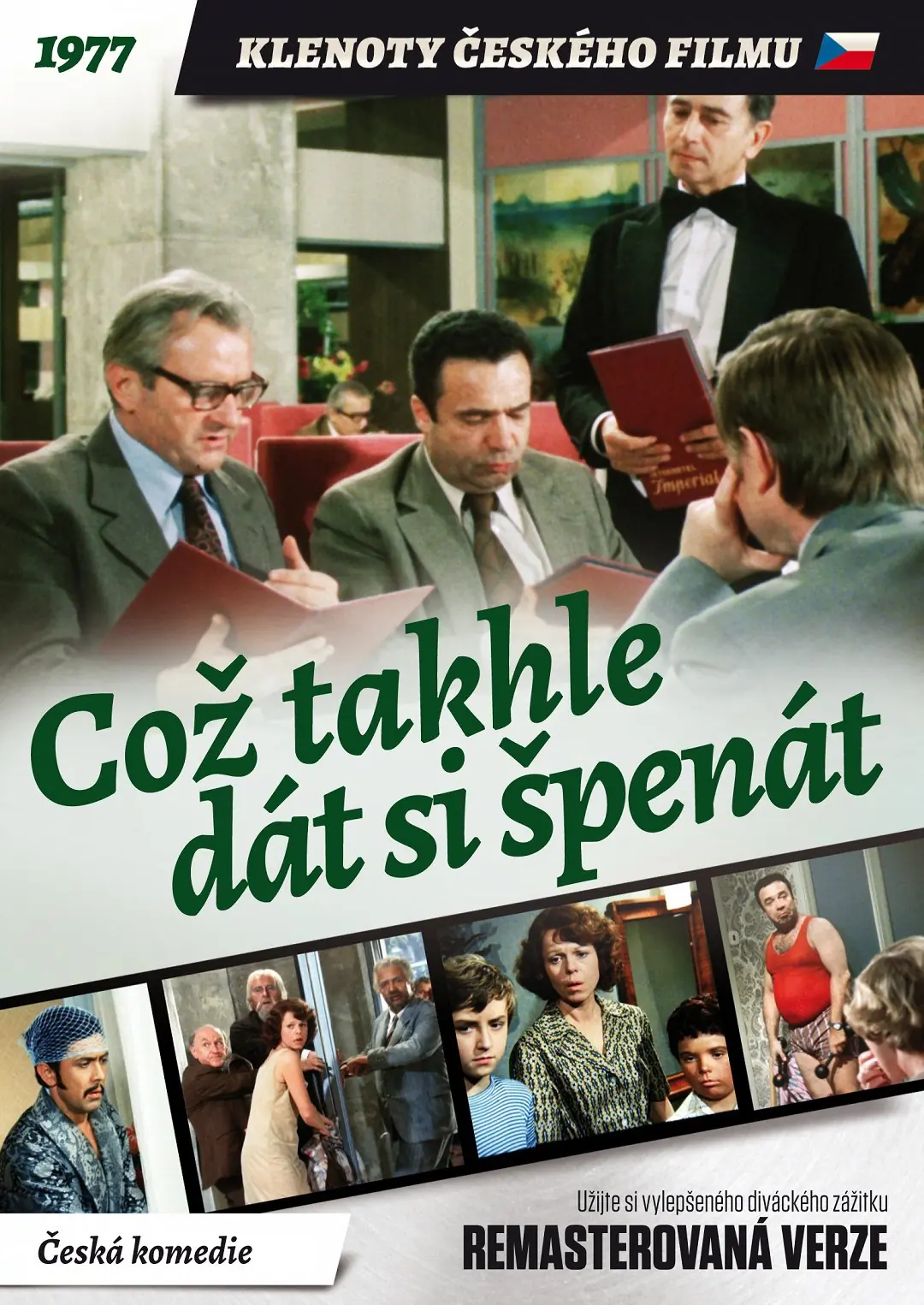 Což takhle dát si špenát 1977