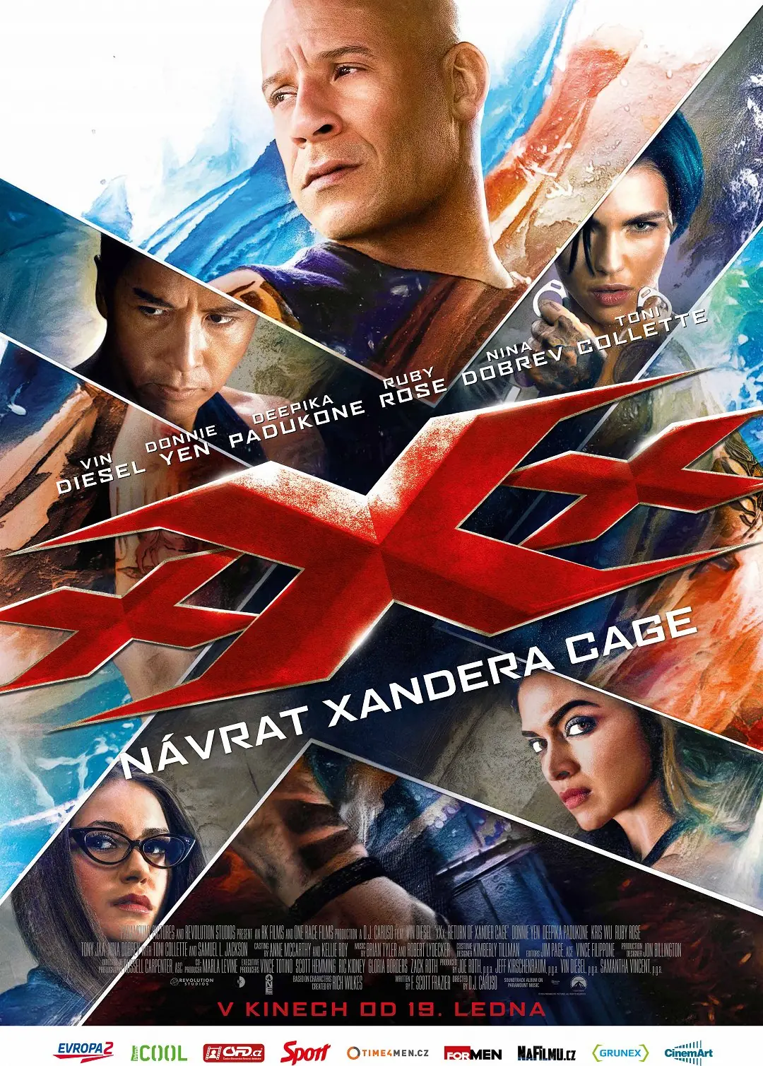 xXx: Návrat Xandera Cage 2017