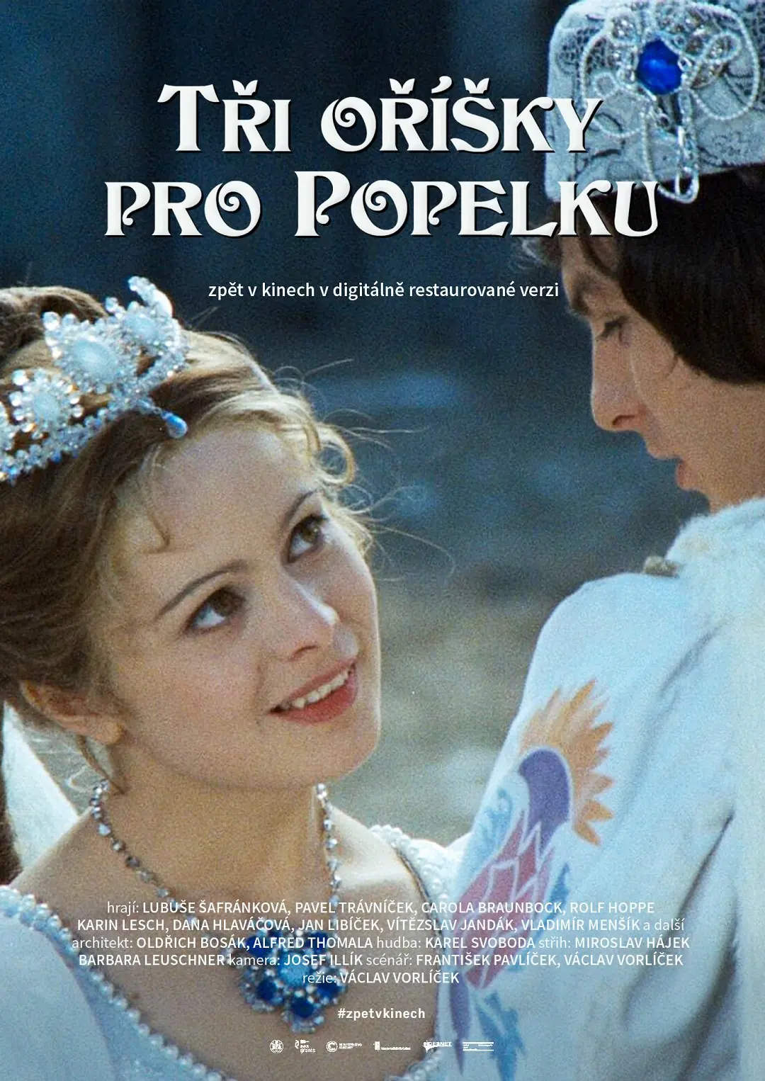 Tři oříšky pro Popelku 1973