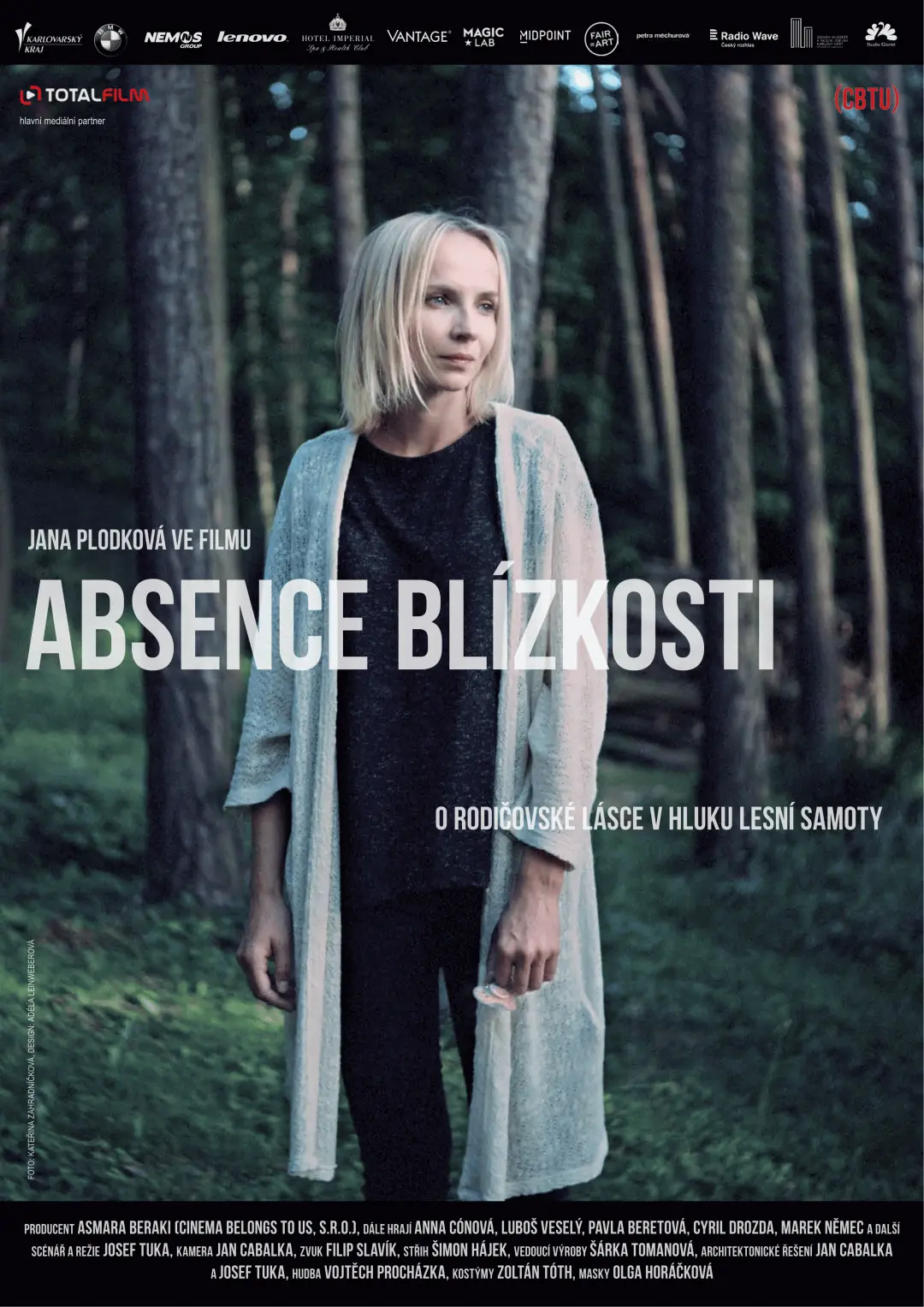 Absence blízkosti 2017