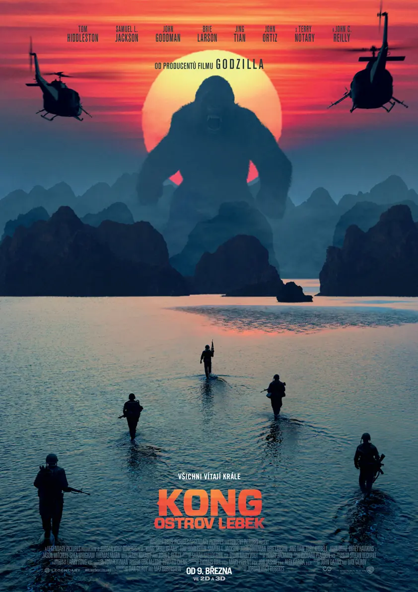 Kong: Ostrov lebek 2017