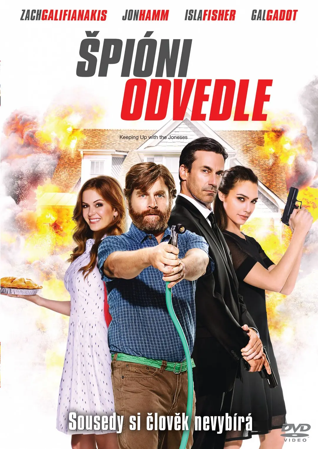 Špióni odvedle 2016