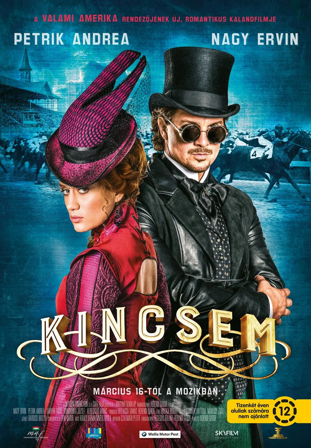 Kincsem - sázka na pomstu 2017