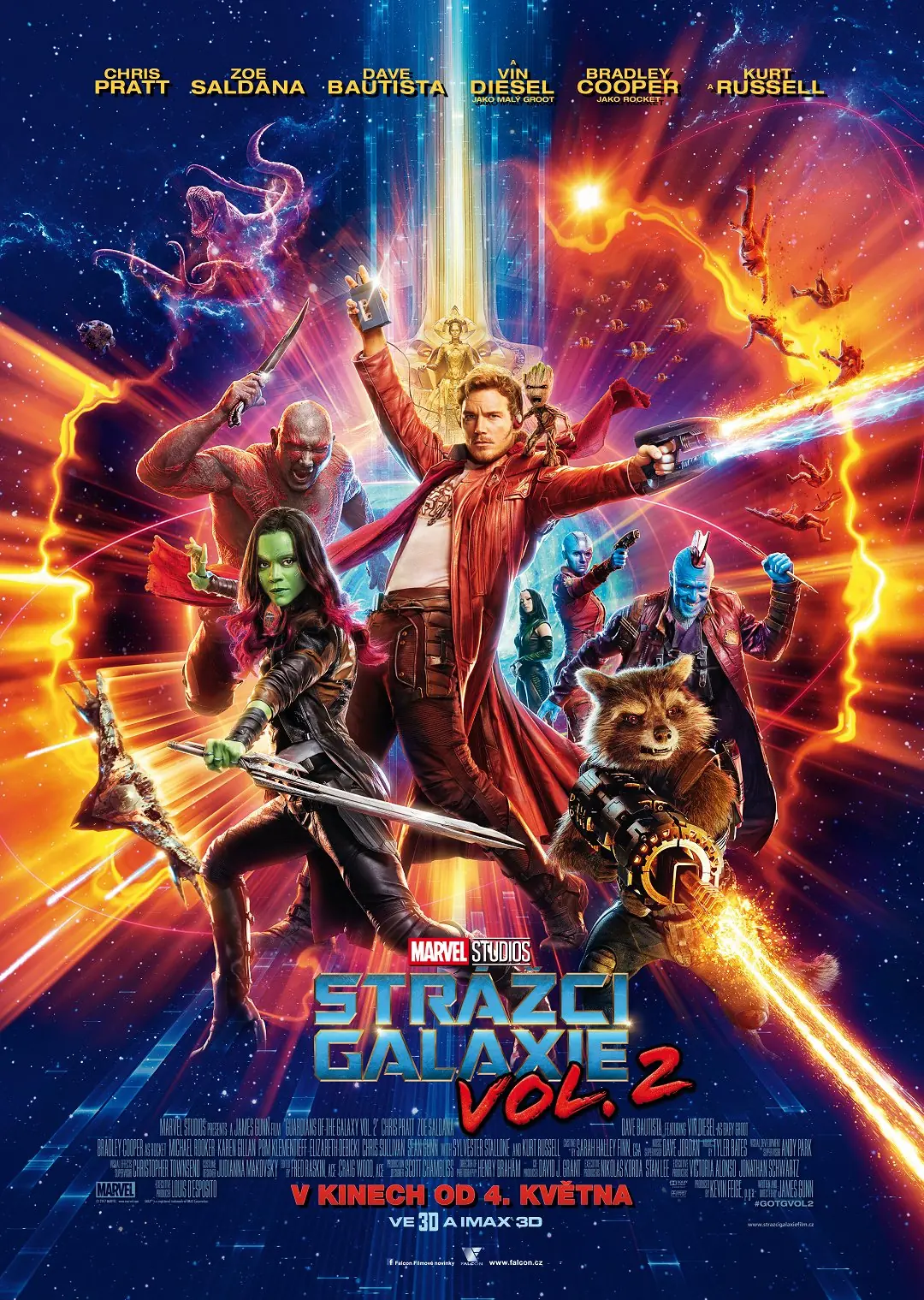 Strážci Galaxie Vol. 2 2017