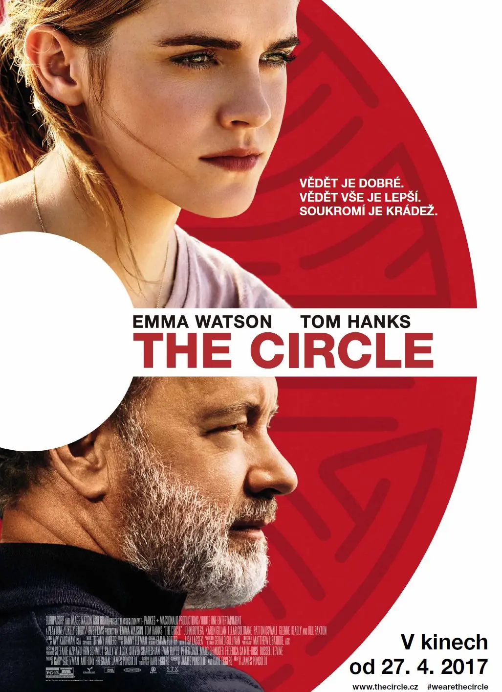 Circle: Uzavřený kruh 2017