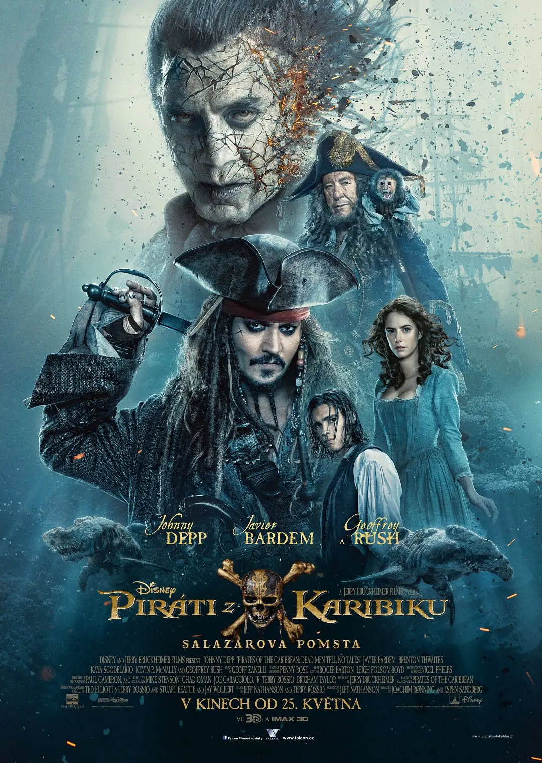 Piráti z Karibiku: Salazarova pomsta 2017