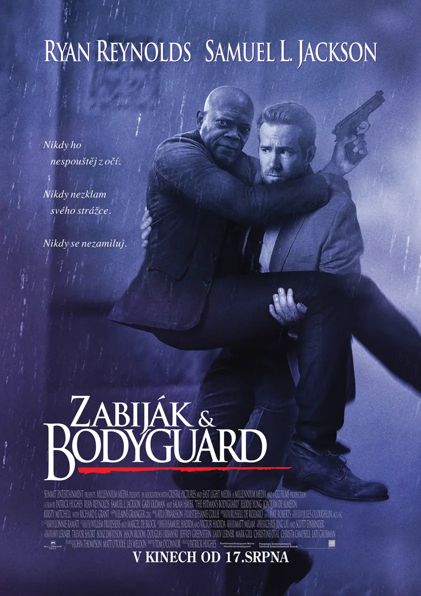 Zabiják & bodyguard 2017