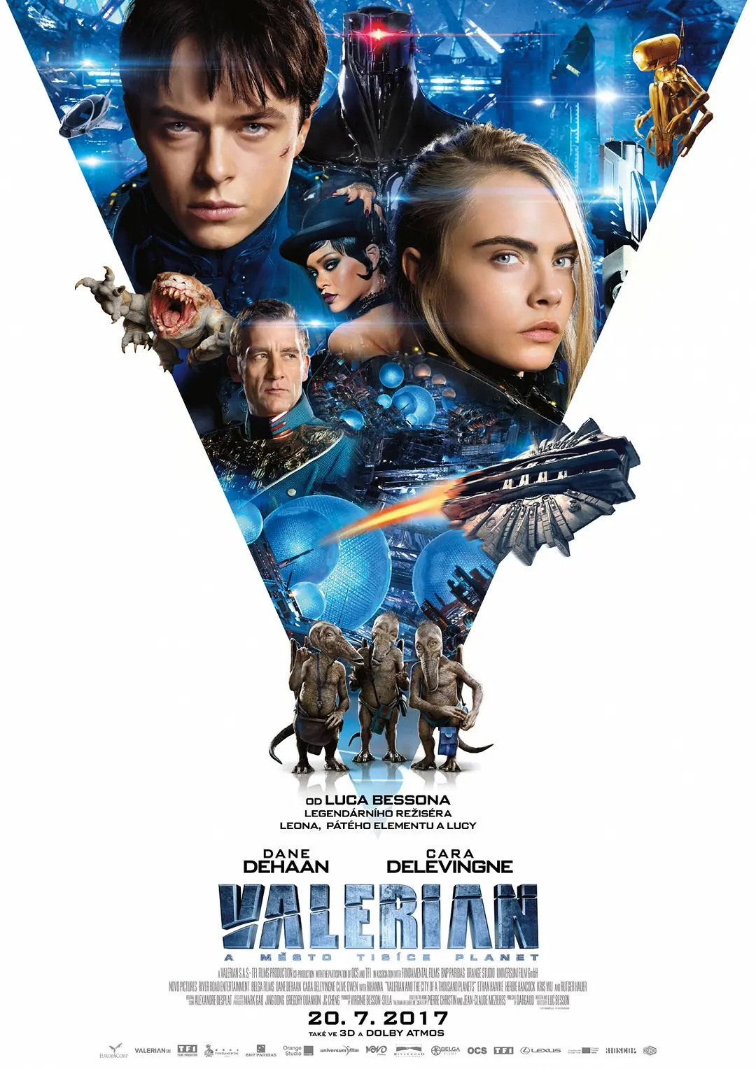 Valerian a město tisíce planet 2017