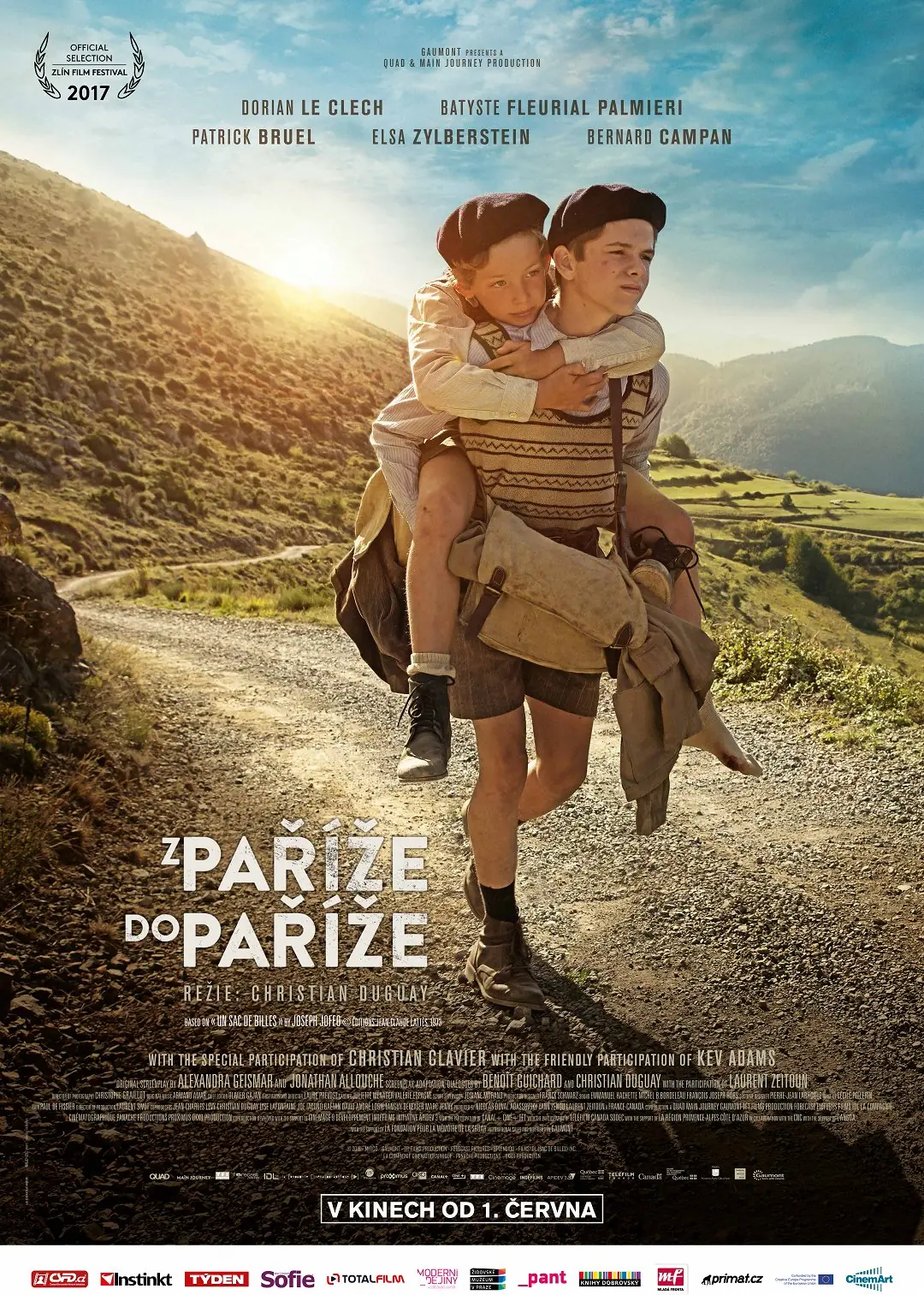 Z Paříže do Paříže 2017
