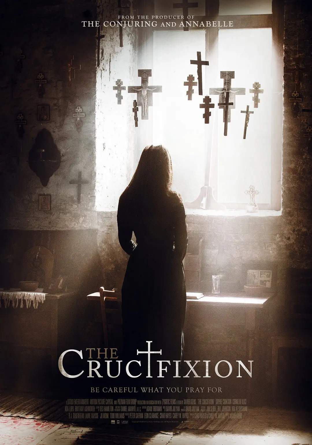 The Crucifixion 2017