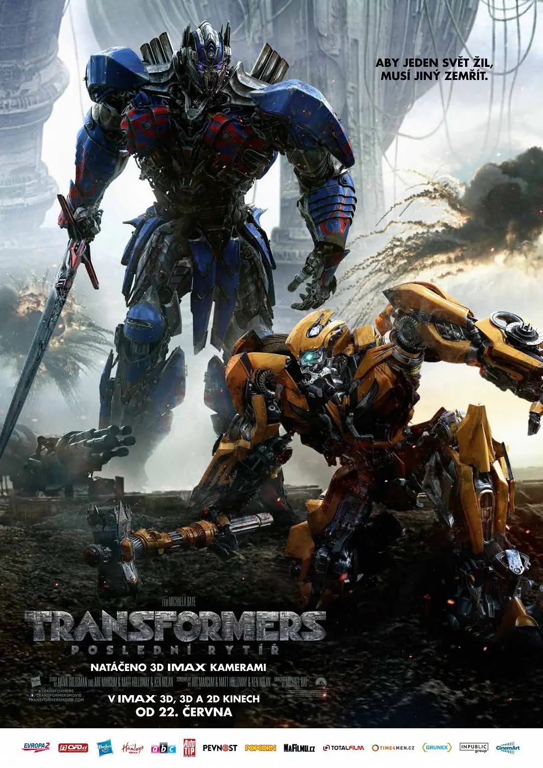 Transformers: Poslední rytíř 2017