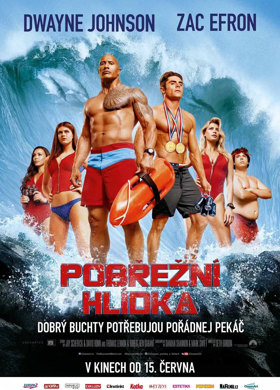 Pobřežní hlídka 2017