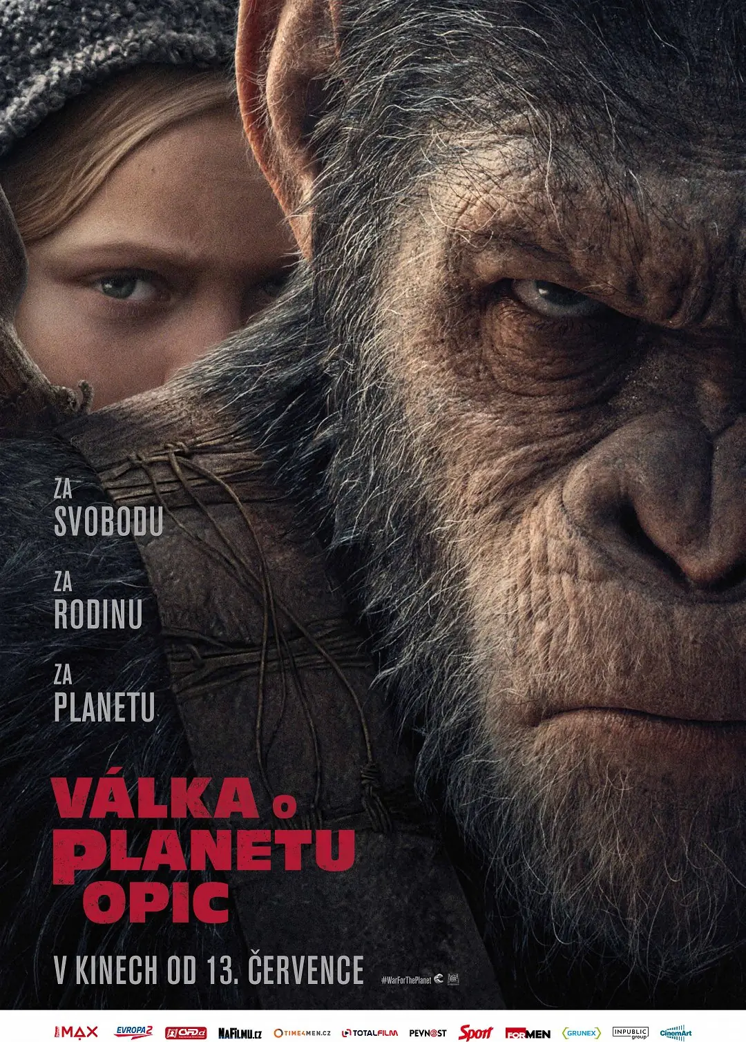Válka o planetu opic 2017