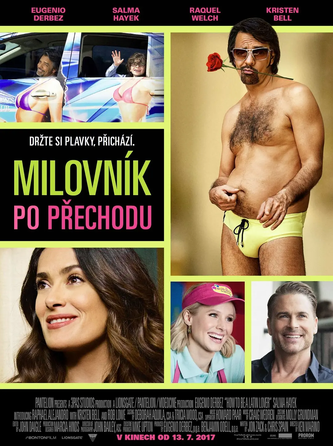 Milovník po přechodu 2017