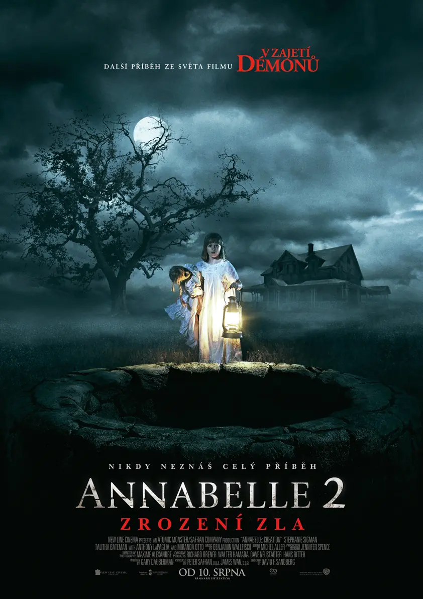 Annabelle 2: Zrození zla 2017