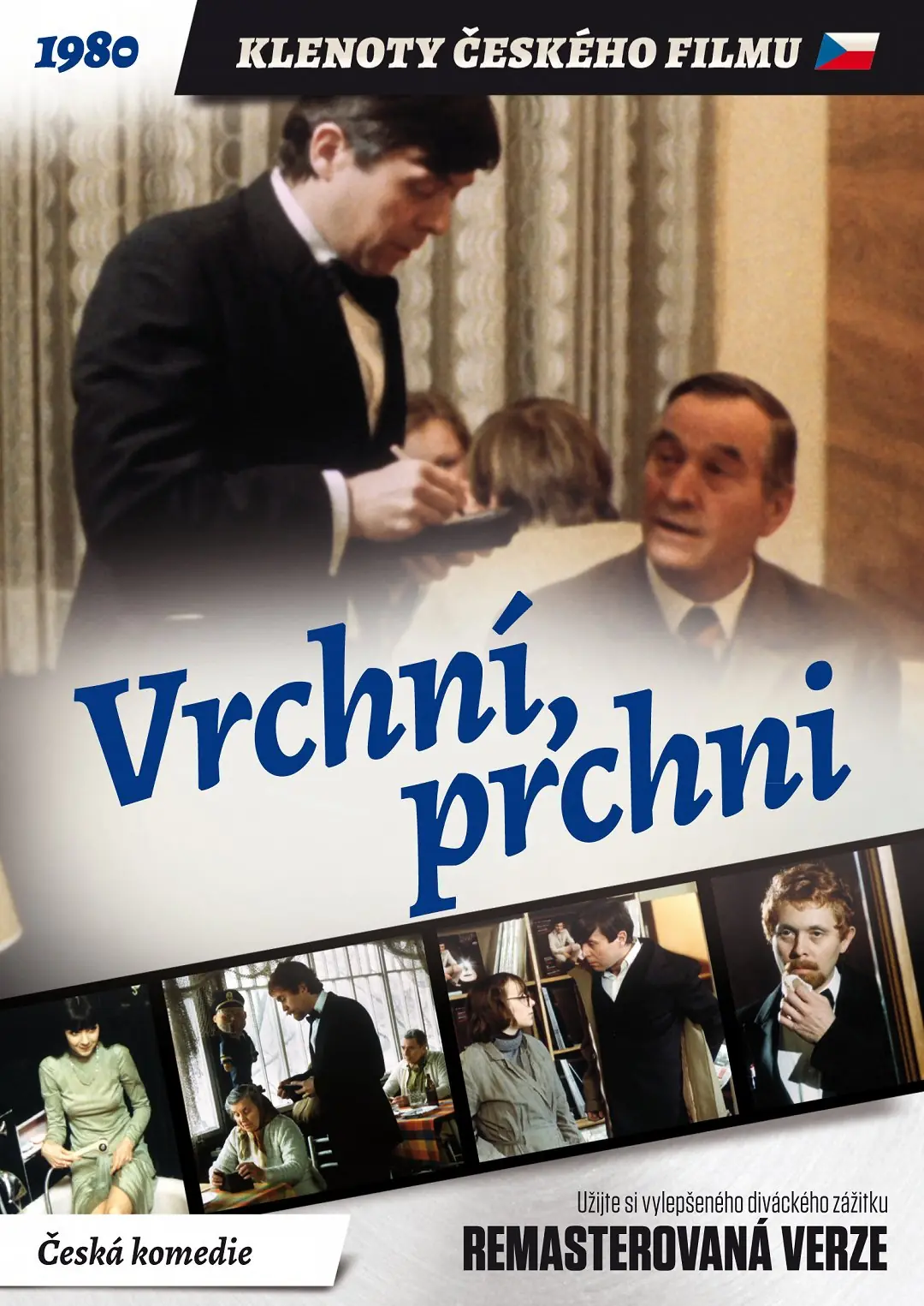 Vrchní, prchni! 1980