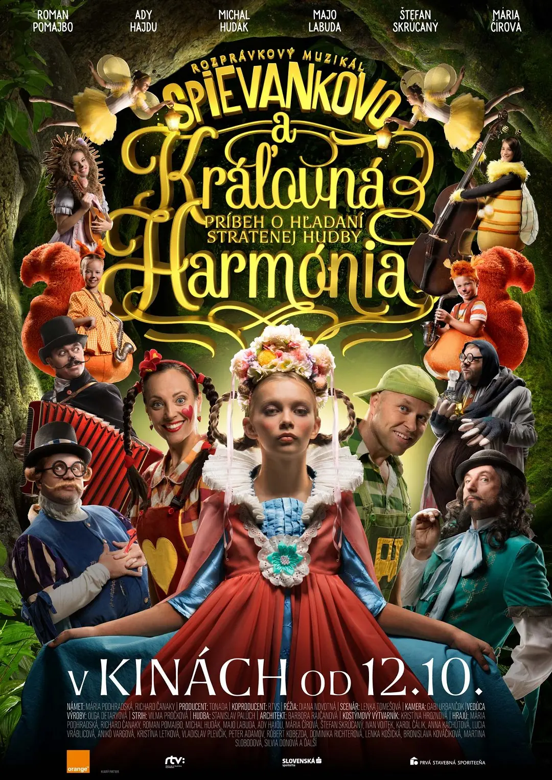Spievankovo a kráľovná Harmónia 2017