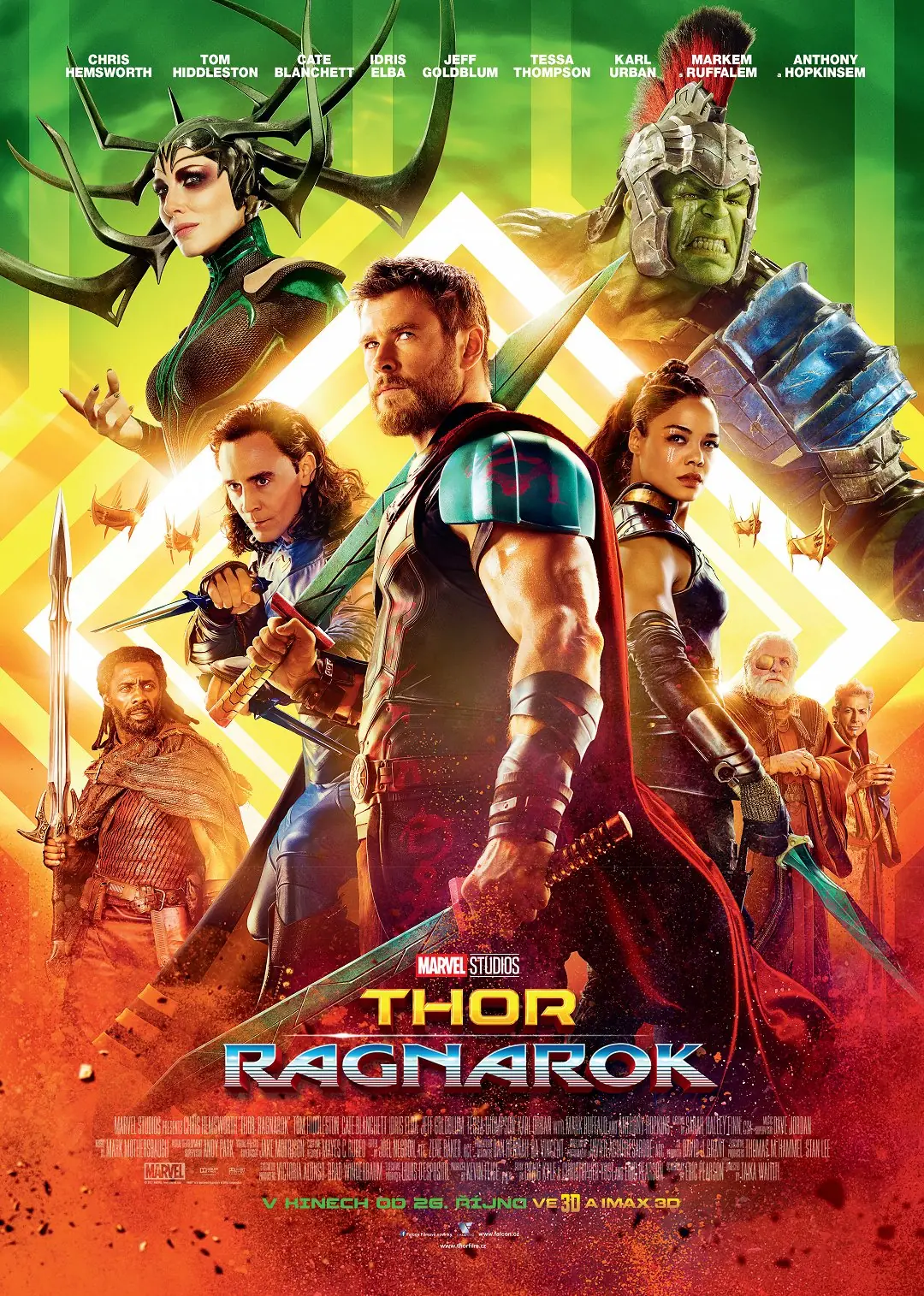 Thor: Ragnarok 2017