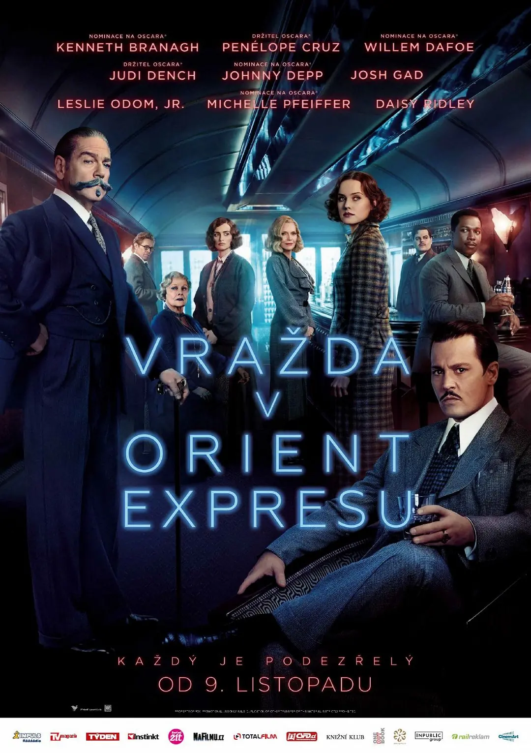 Vražda v Orient expresu 2017