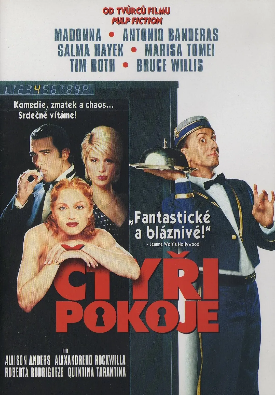 Čtyři pokoje 1995