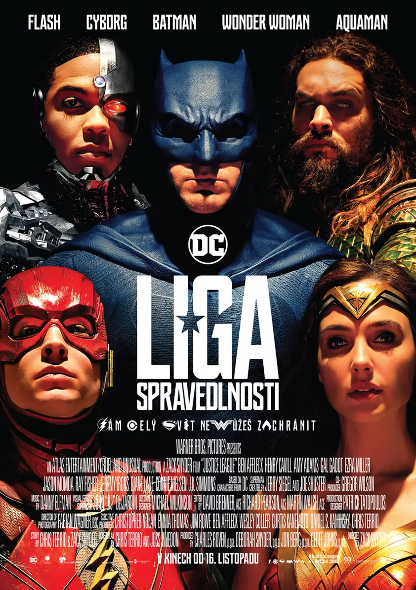 Liga spravedlnosti 2017