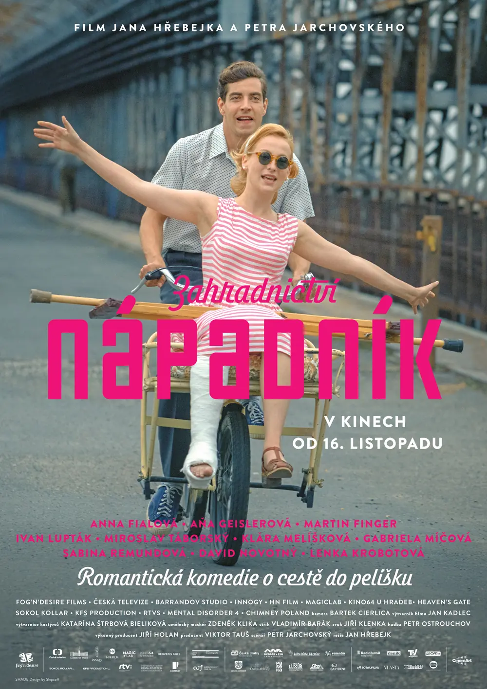 Zahradnictví: Nápadník 2017