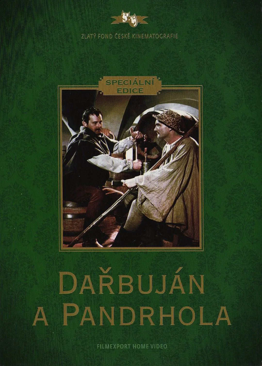 Dařbuján a Pandrhola 1959