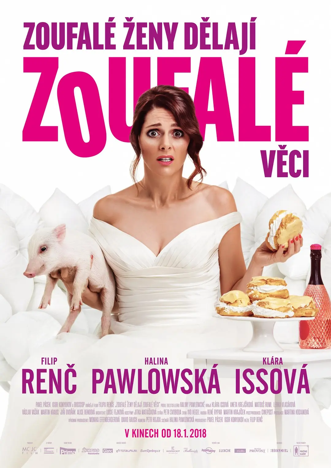 Zoufalé ženy dělají zoufalé věci 2018