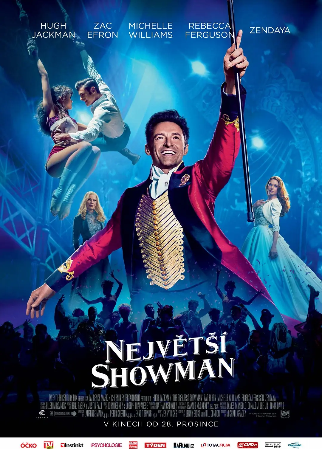 Největší showman 2017