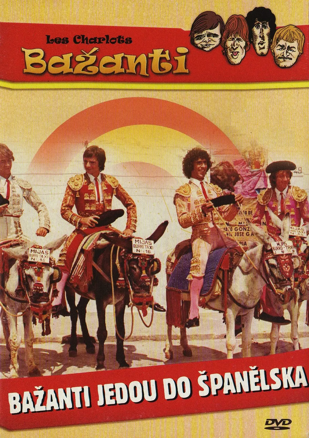 Bažanti jedou do Španělska 1972