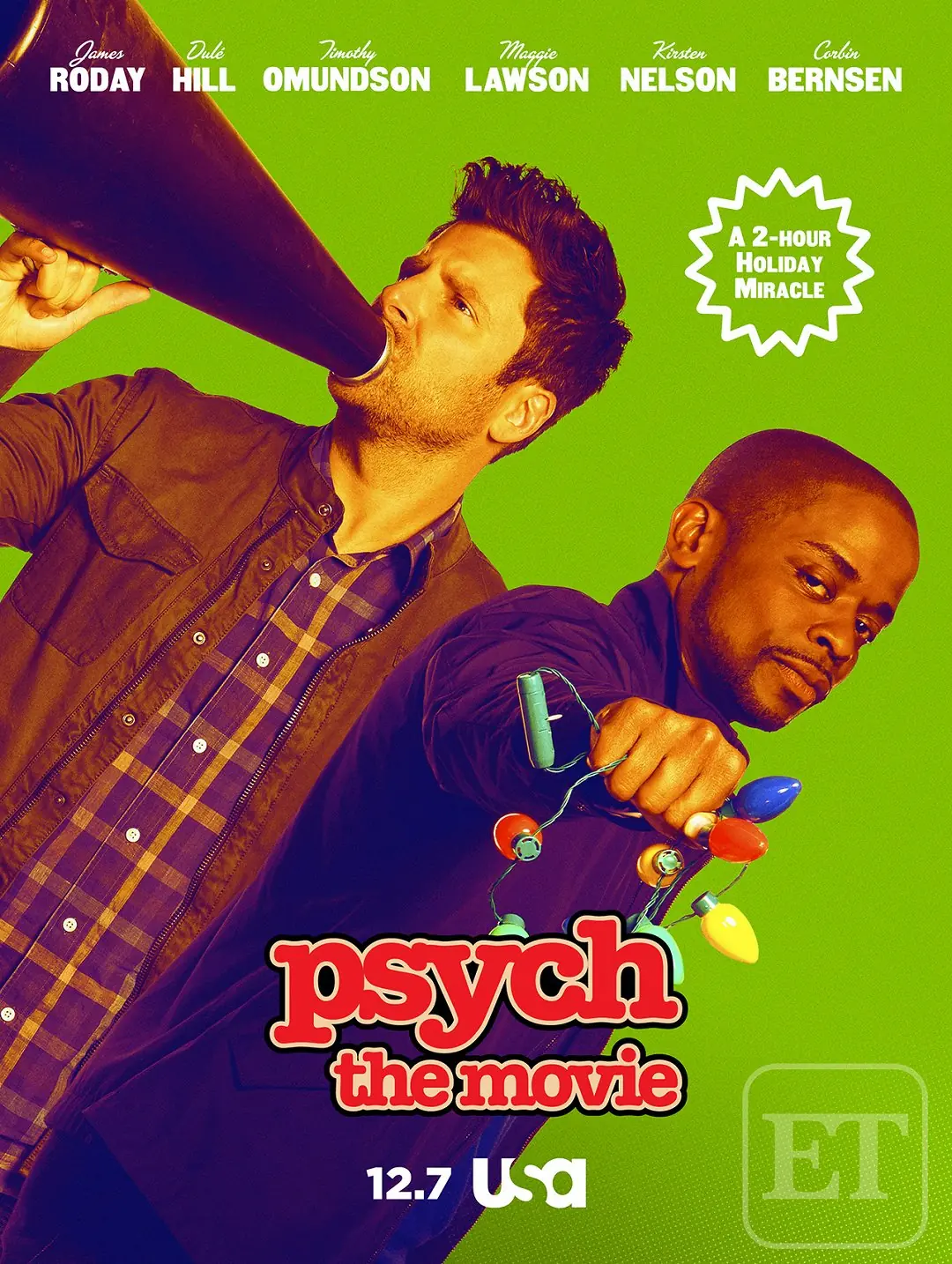 Psych: The Movie 2017