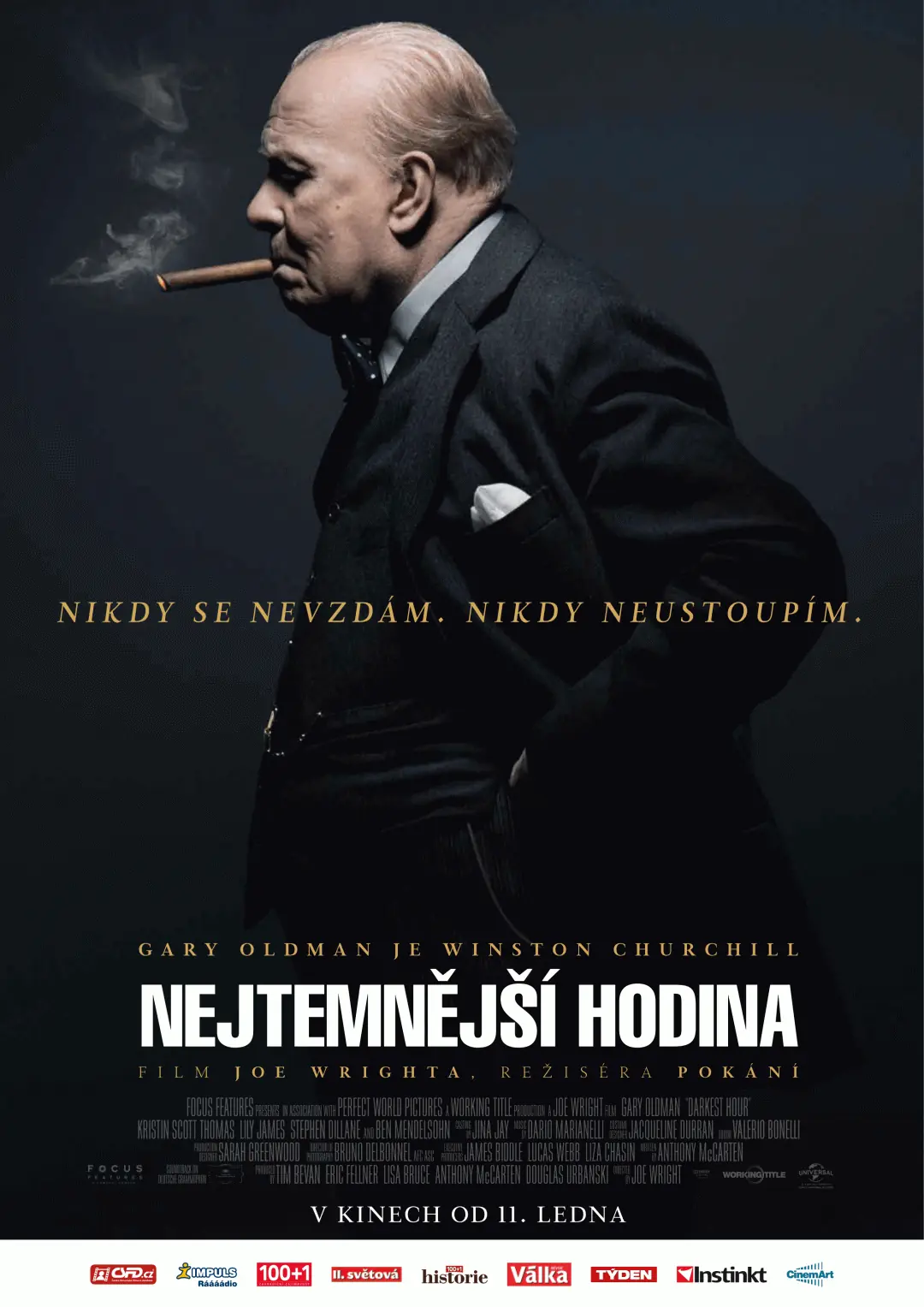 Nejtemnější hodina 2017