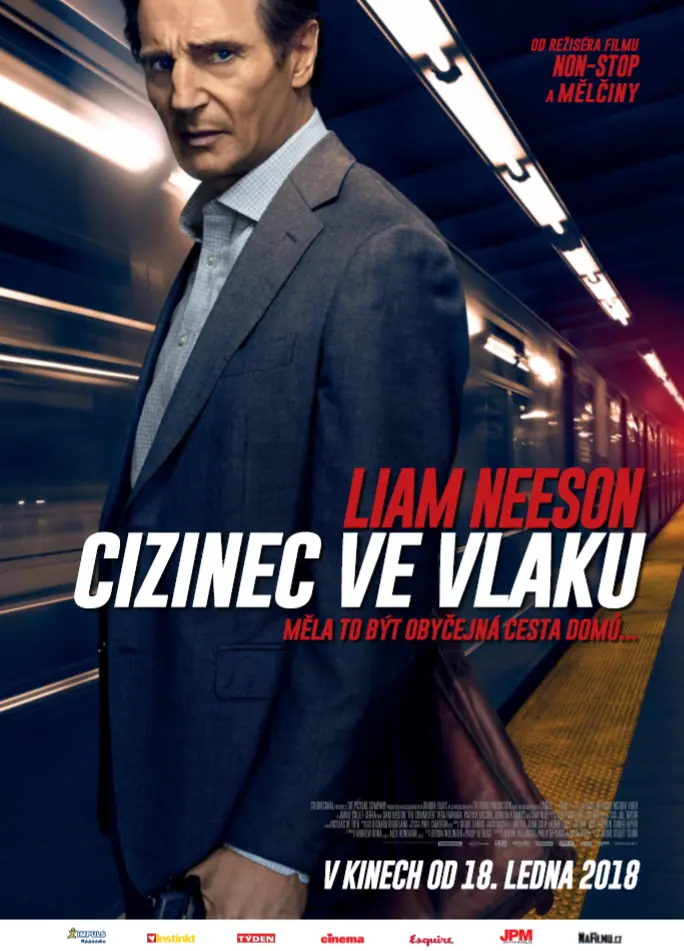 Cizinec ve vlaku 2018