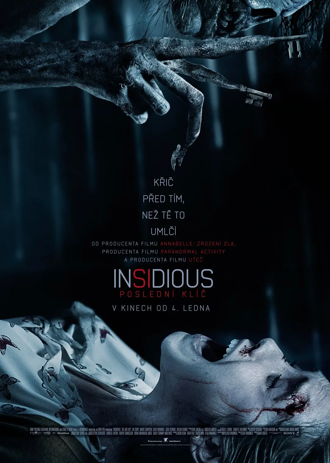 Insidious: Poslední klíč 2018