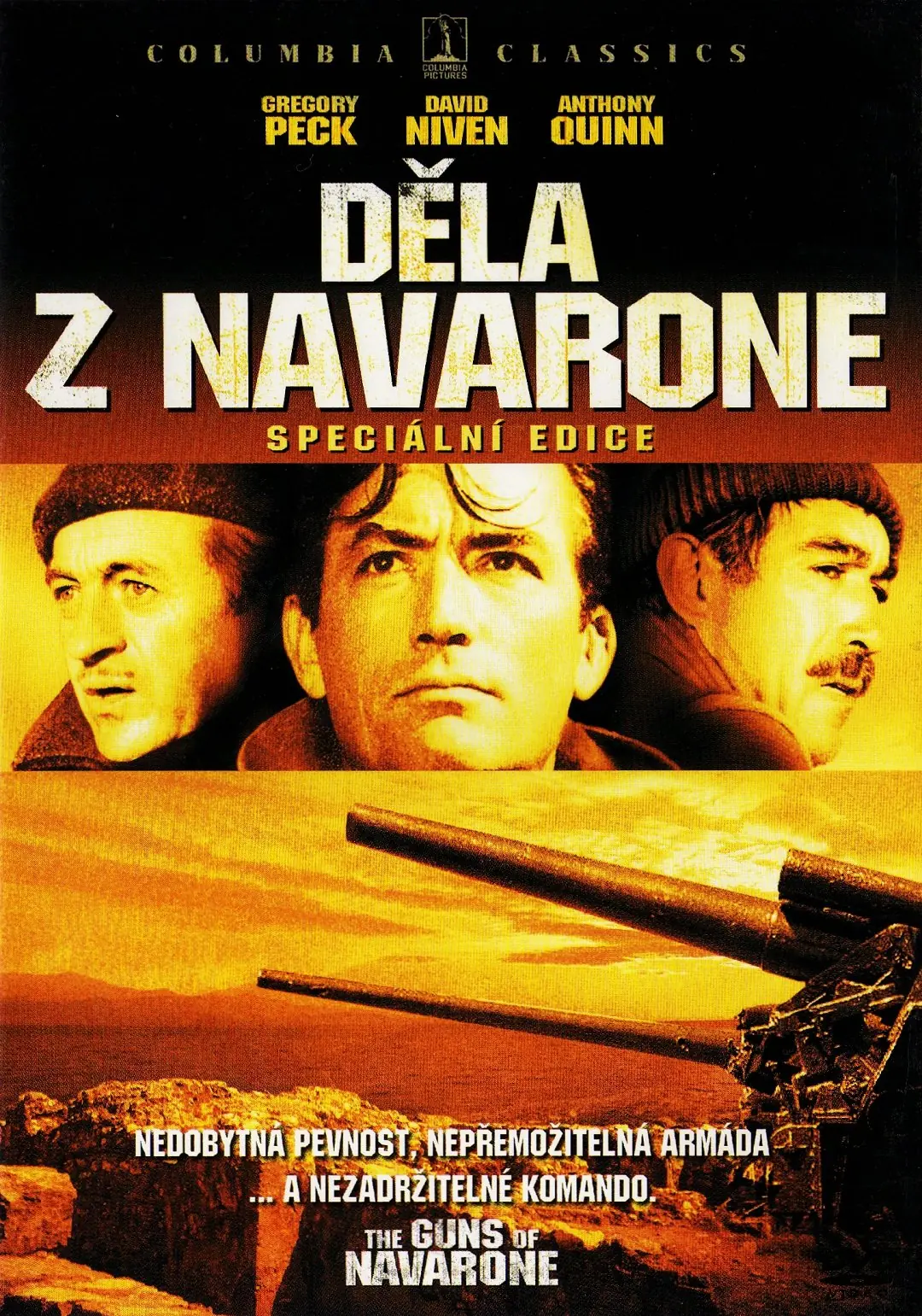 Děla z Navarone 1961