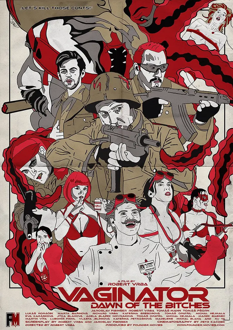 Vaginator: Dawn of the Bitches 2017