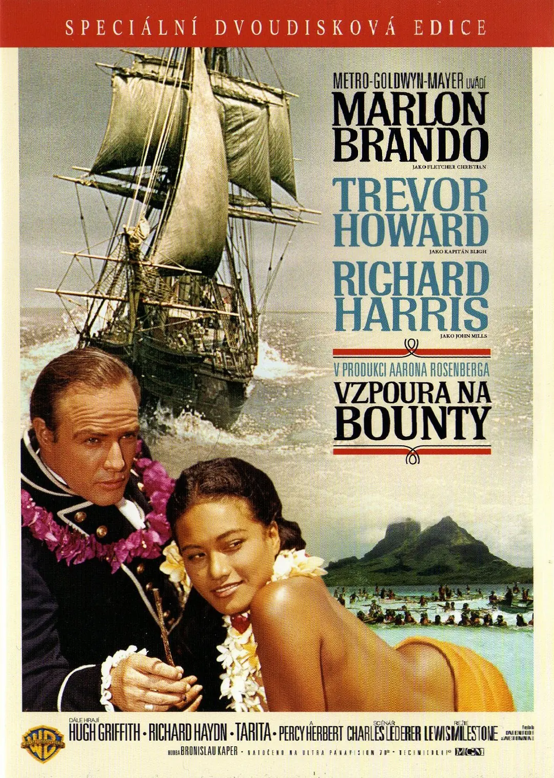 Vzpoura na Bounty 1962