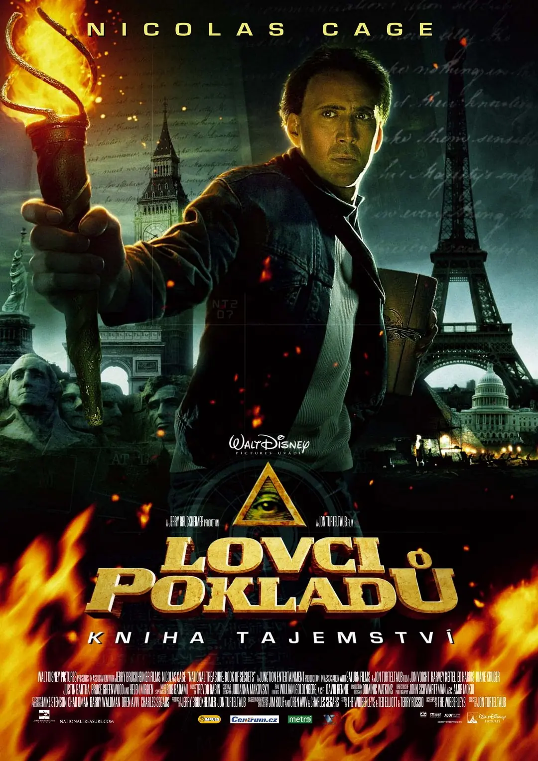 Lovci pokladů: Kniha tajemství 2007