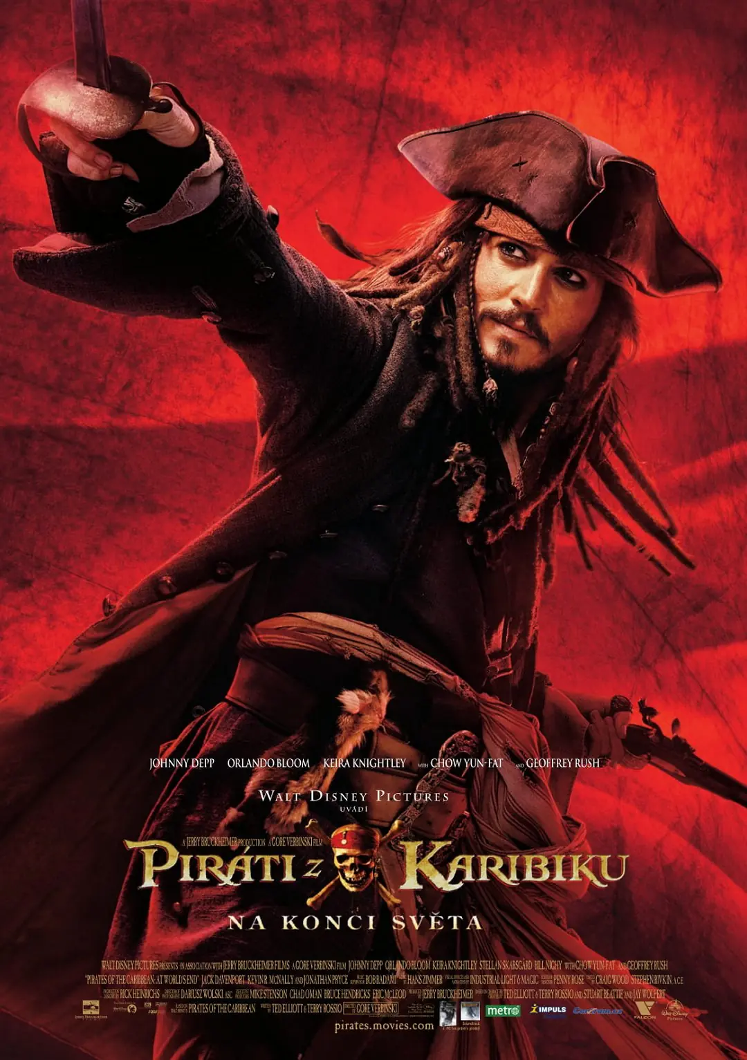 Piráti z Karibiku: Na konci světa 2007