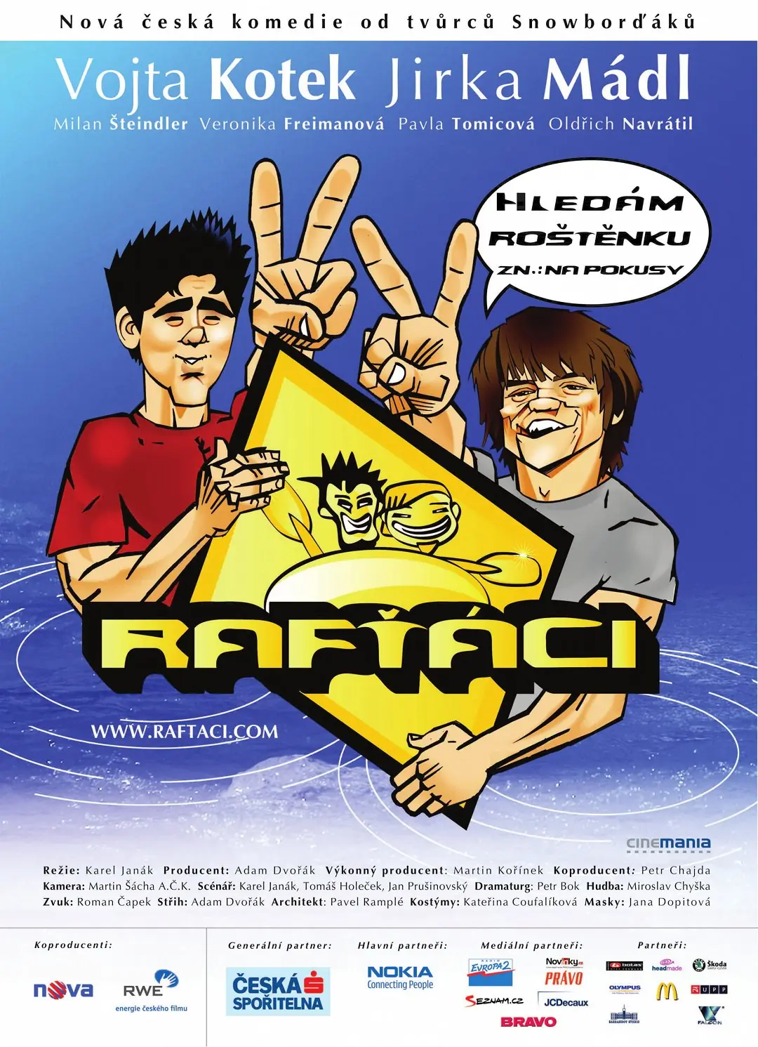 Rafťáci 2006