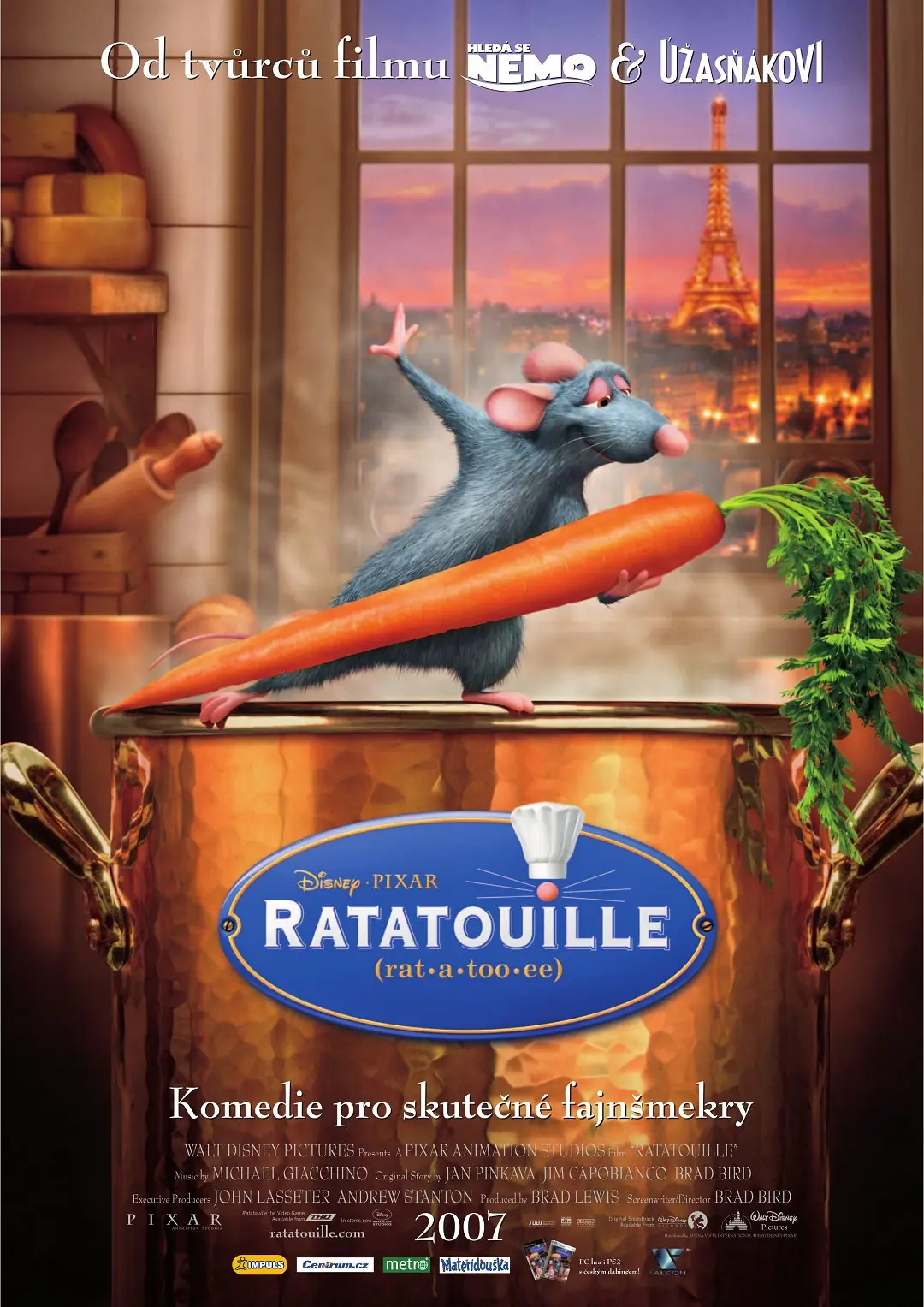 Ratatouille 2007