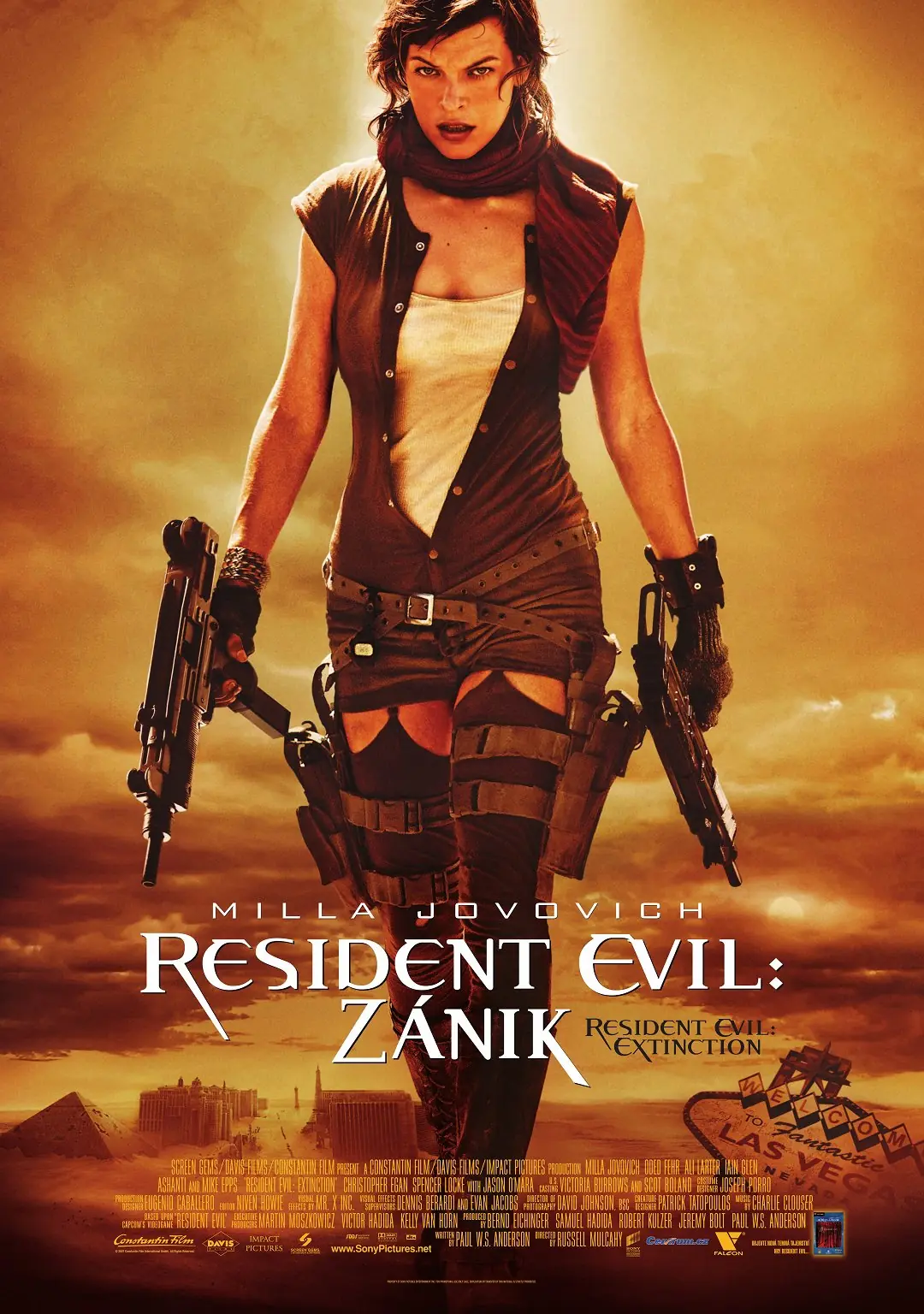 Resident Evil: Zánik 2007
