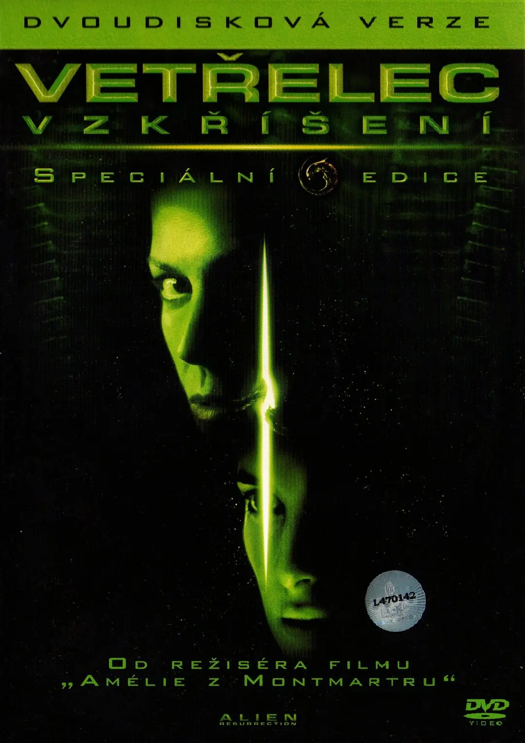Vetřelec: Vzkříšení 1997